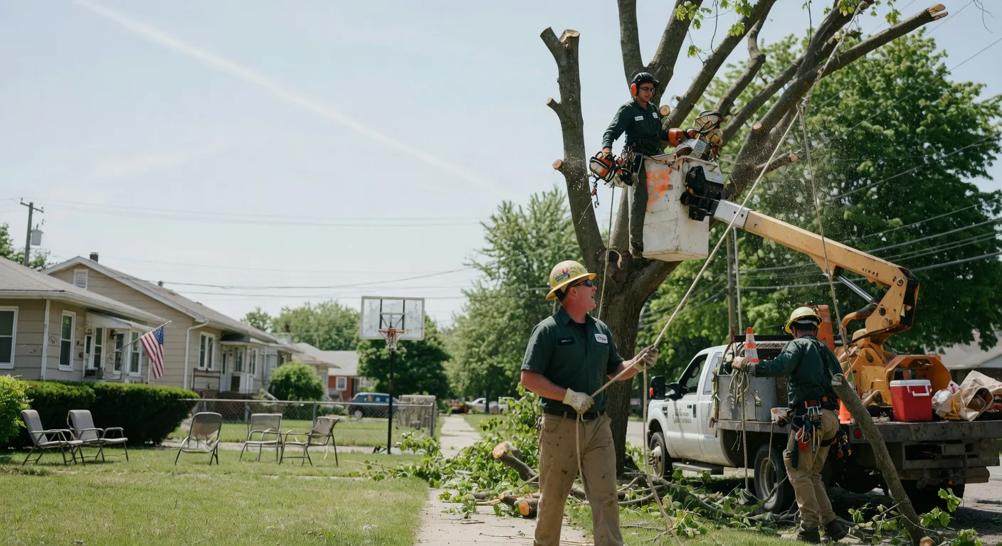 Tree Service in Bear Creek, PA near me
